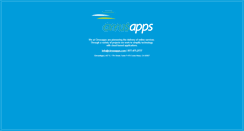 Desktop Screenshot of cirrusapps.com