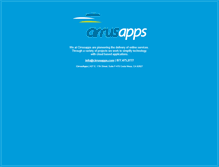 Tablet Screenshot of cirrusapps.com